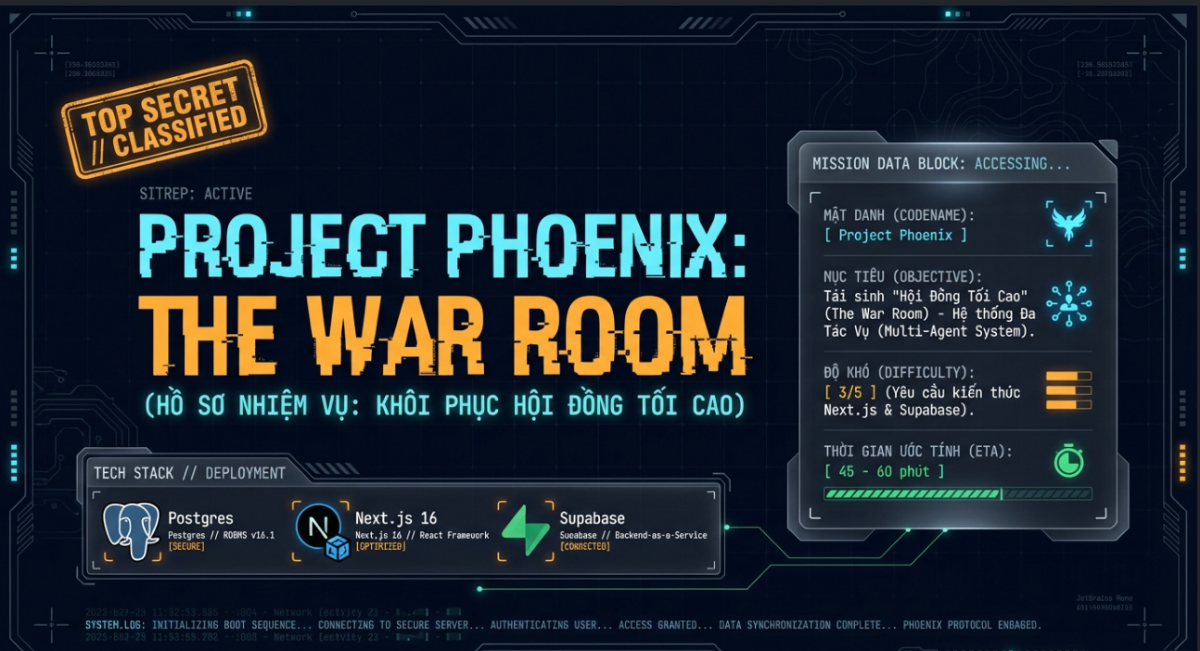 WAR ROOM ( HỘI ĐỒNG TỐI CAO ) screenshot