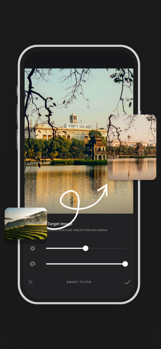 Modipix: 3D LUT Photo Editor screenshot