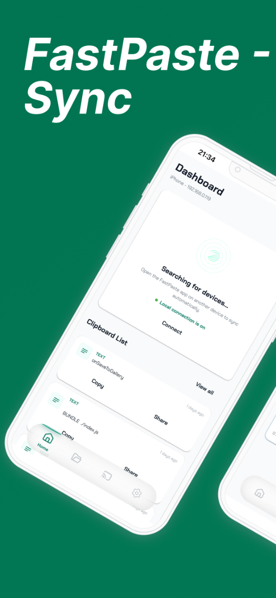 FastPaste screenshot