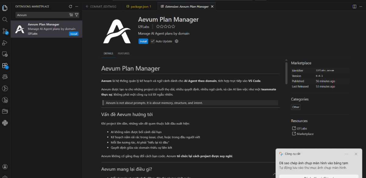 Aevum screenshot