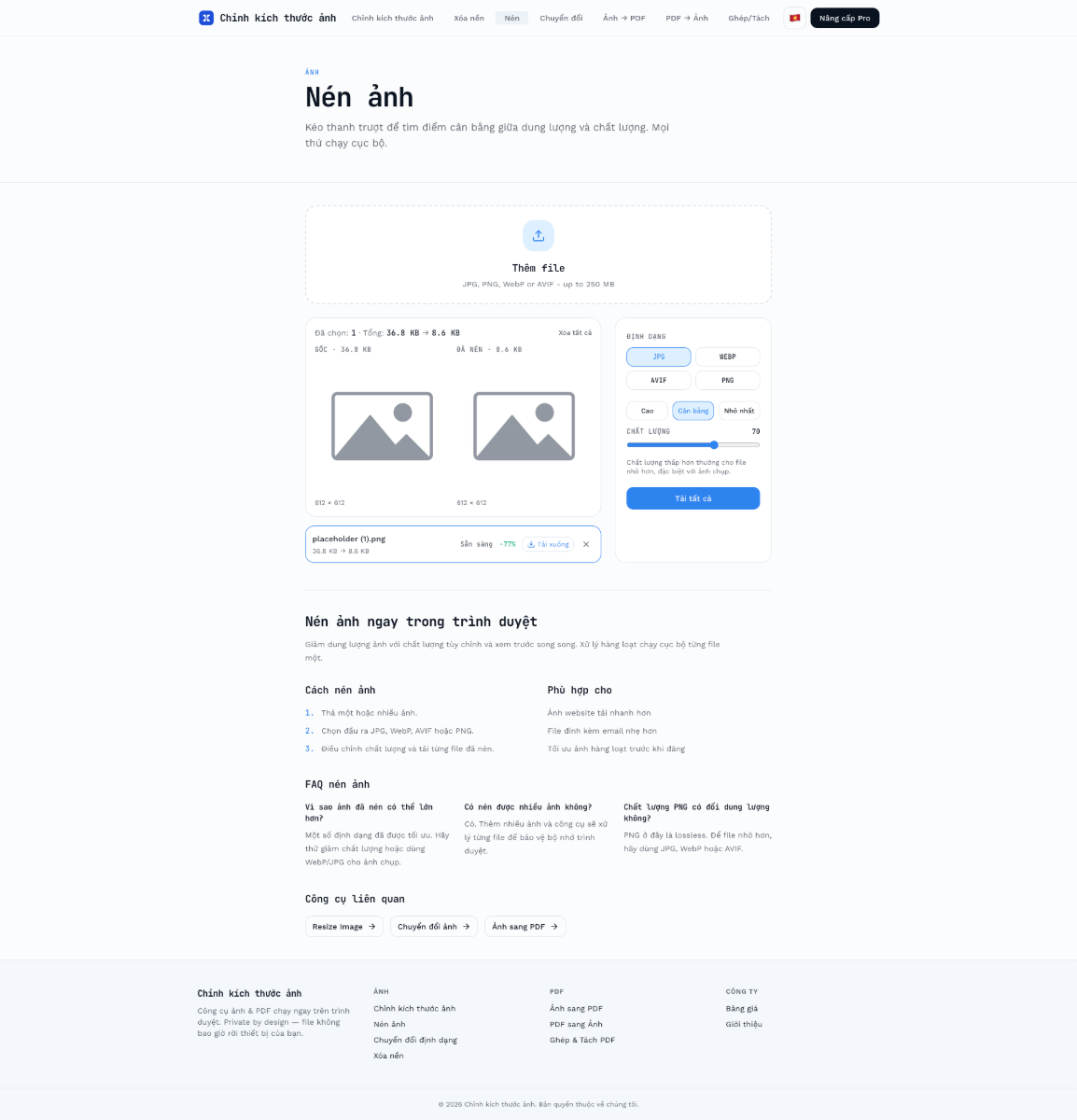 Resize Image screenshot