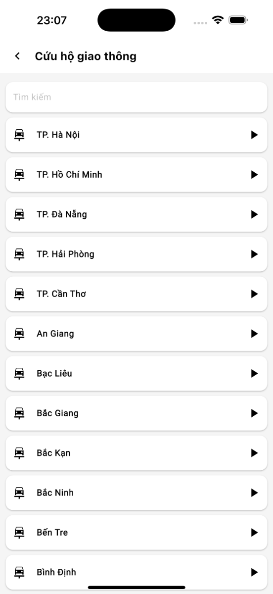 Tra Phạt Nguội - Đăng Kiểm screenshot