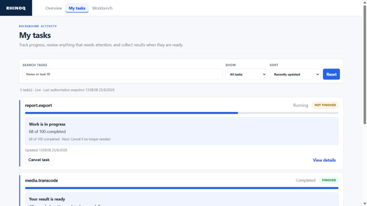 Rhinoq screenshot
