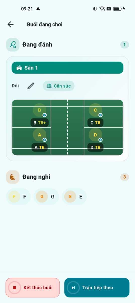 BadmiMatch screenshot