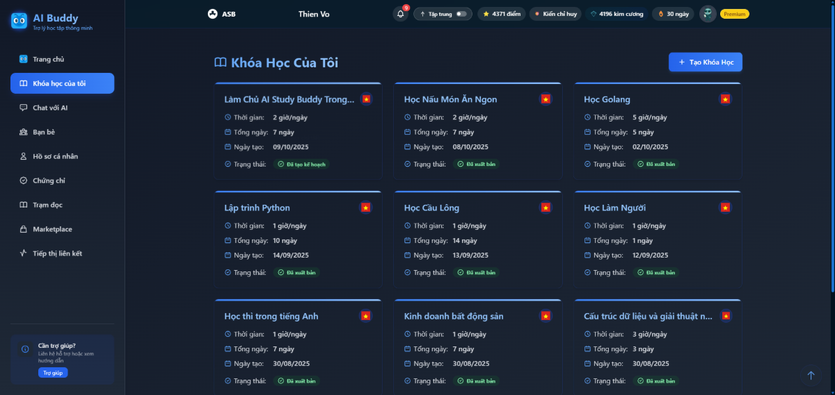 AI Study Buddy screenshot