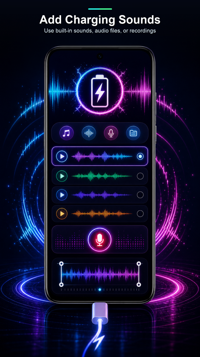 Battery Charging Animation screenshot