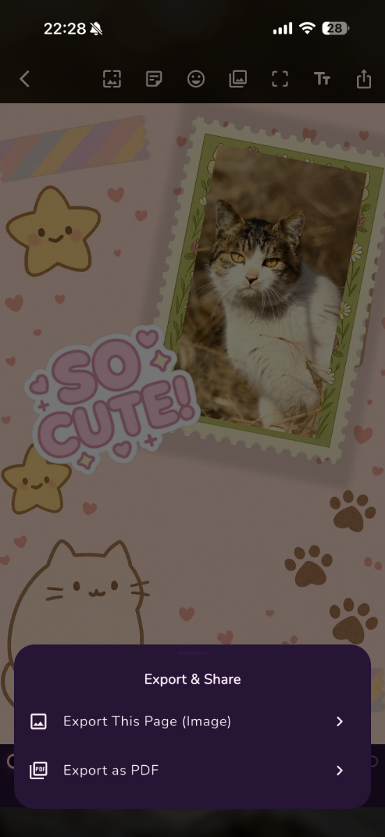 PetLiveStamp screenshot