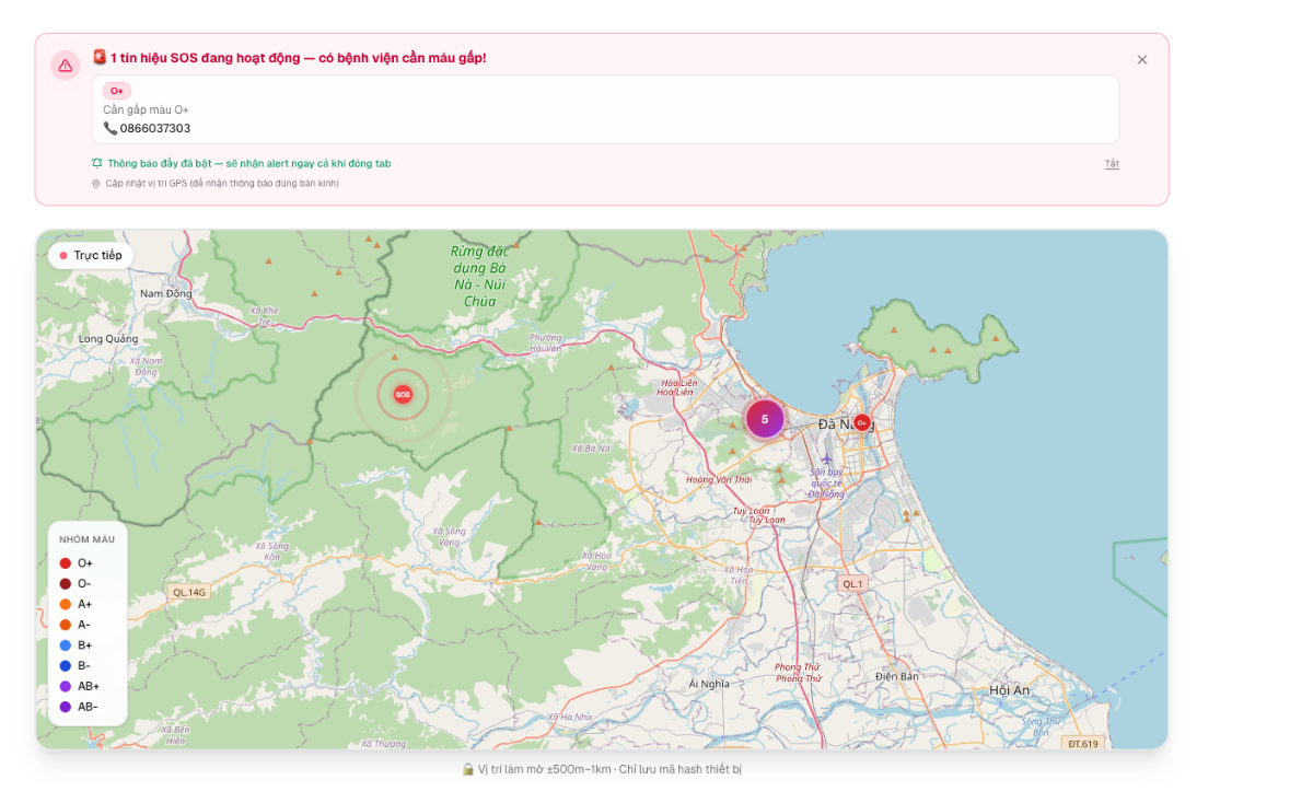 BloodPulse screenshot