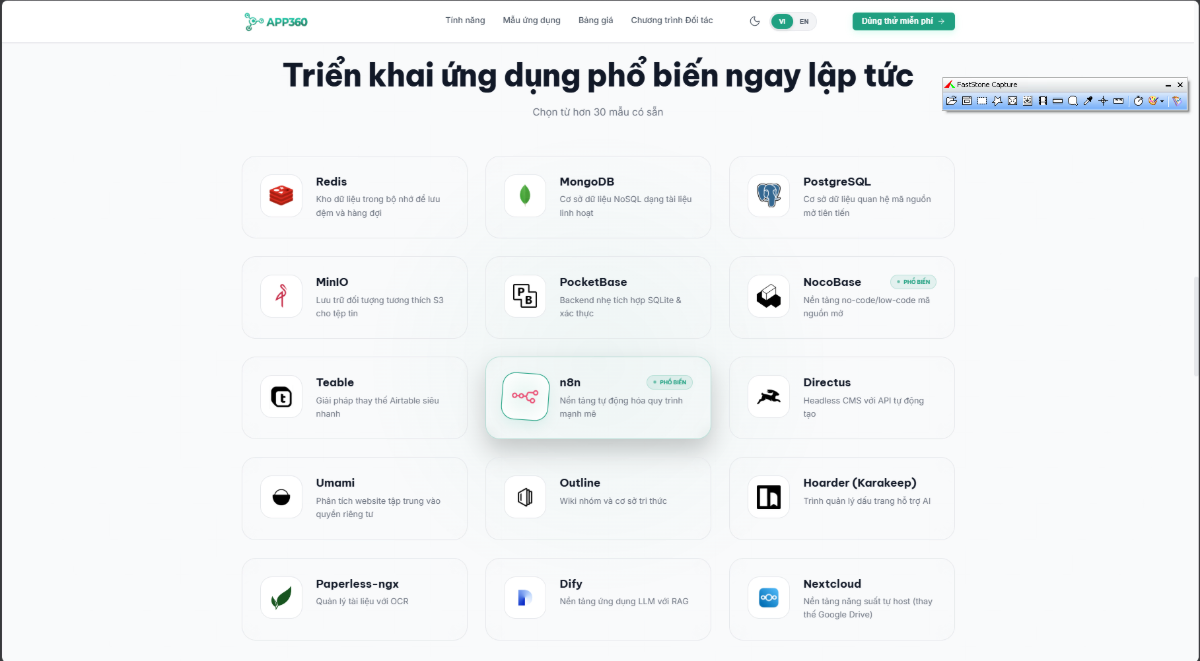 APP360.space screenshot