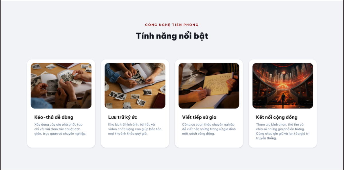 Gia Phả Việt screenshot