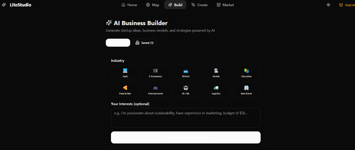 LiteStudio AI screenshot