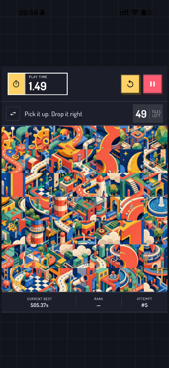 81 Rush screenshot