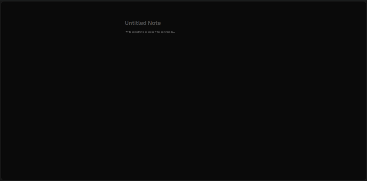 blob screenshot