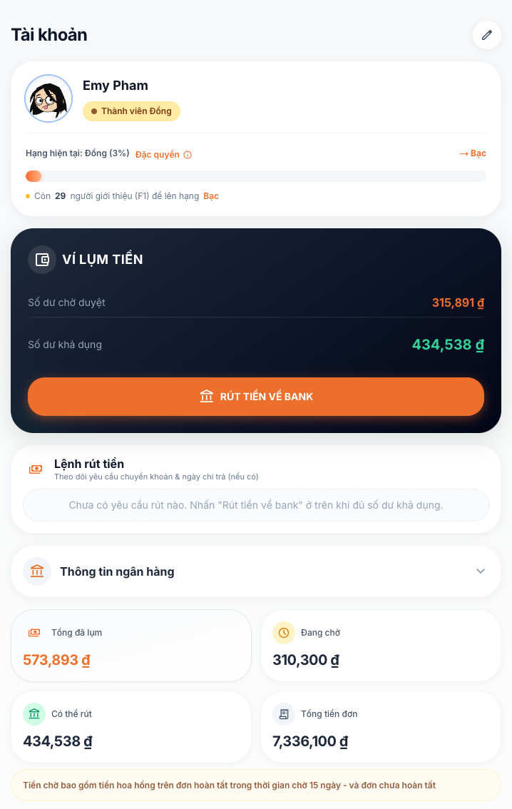 LumTien.com screenshot