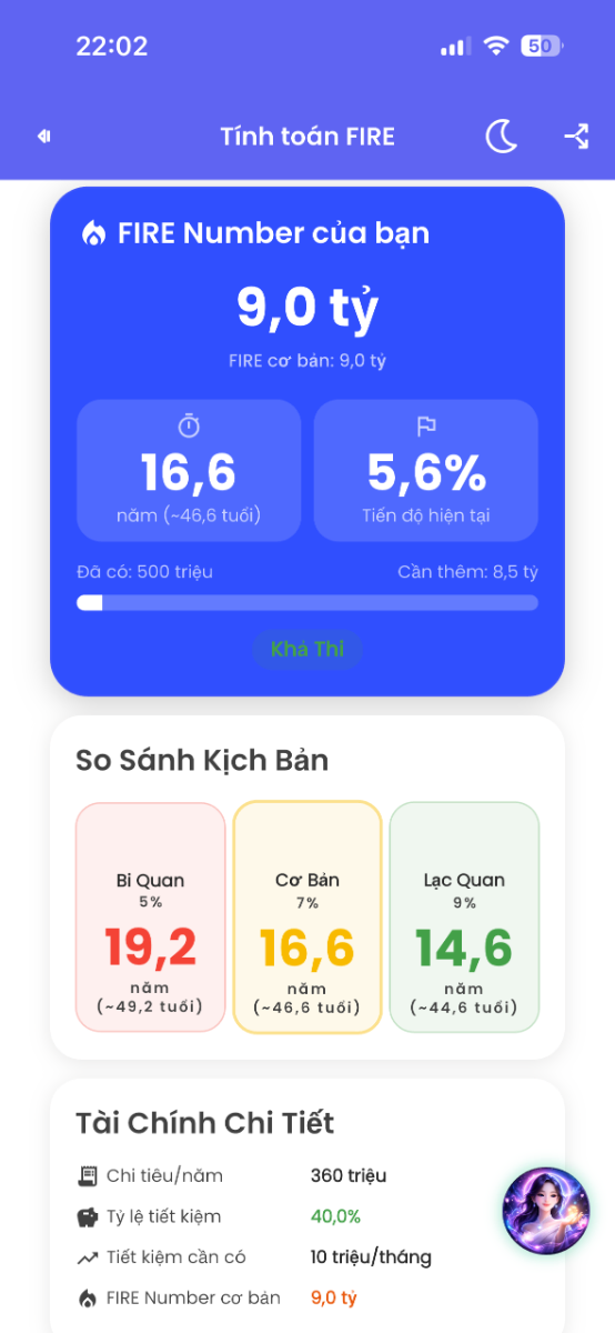 Tháp Tài Sản screenshot