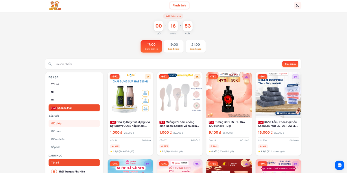 Húp Vội FlashSale screenshot