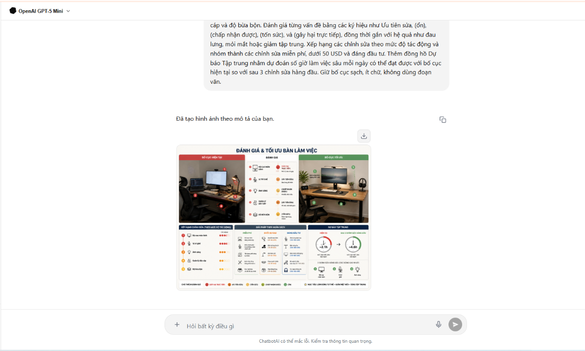Chatbot AI screenshot