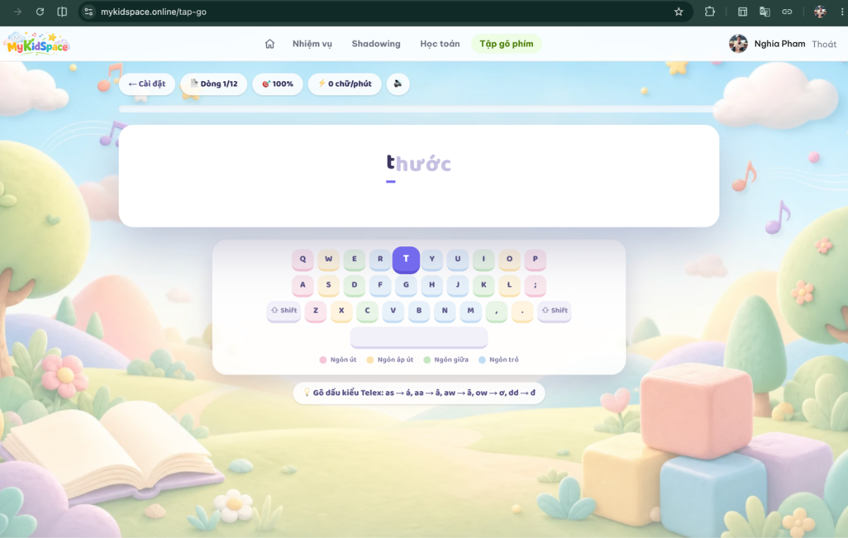 MyKidSpace screenshot