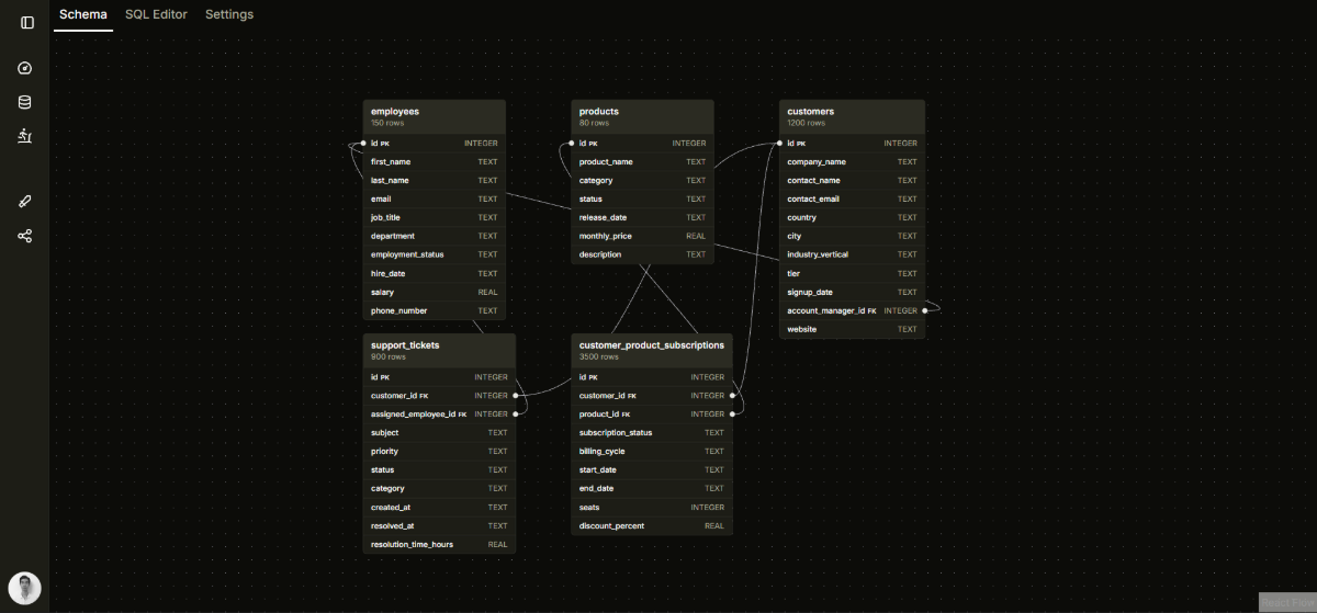 querizer screenshot