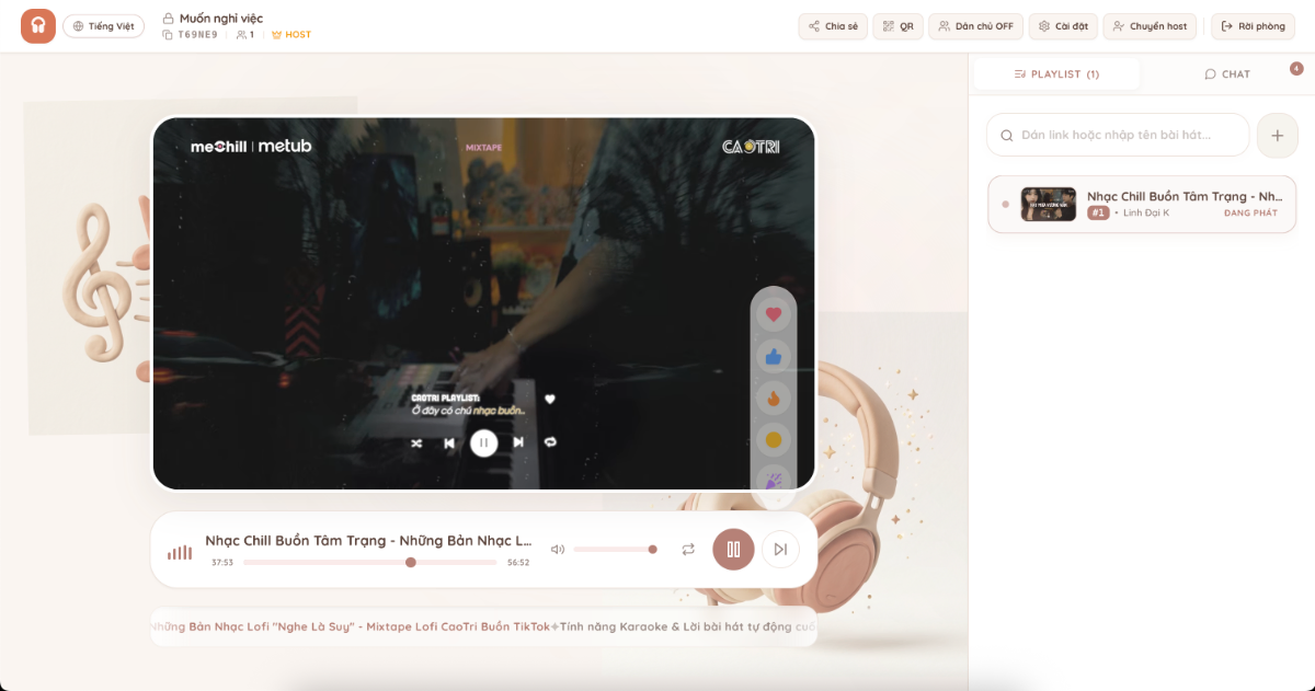 Lisstenly screenshot