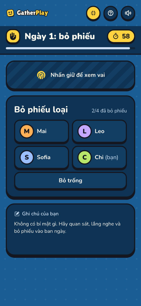 GatherPlay screenshot