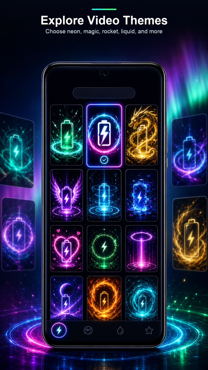 Battery Charging Animation screenshot