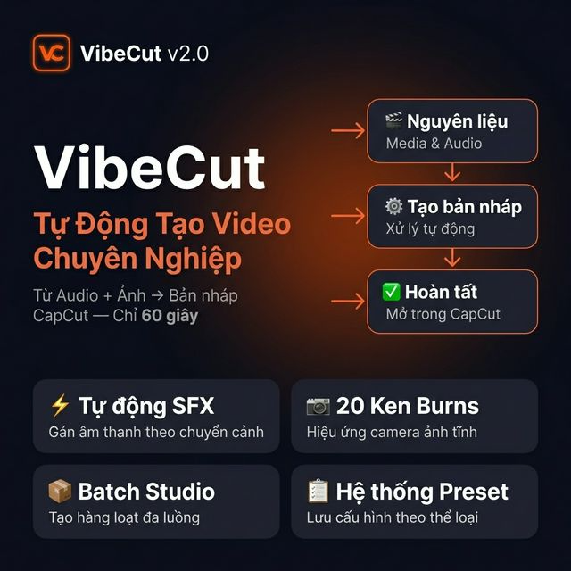 VibeCut screenshot