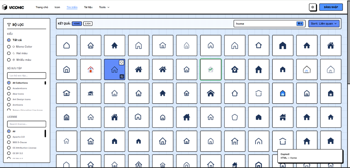 Viconic Icons screenshot