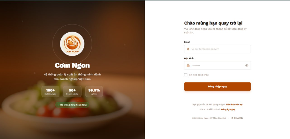 Cơm Ngon screenshot