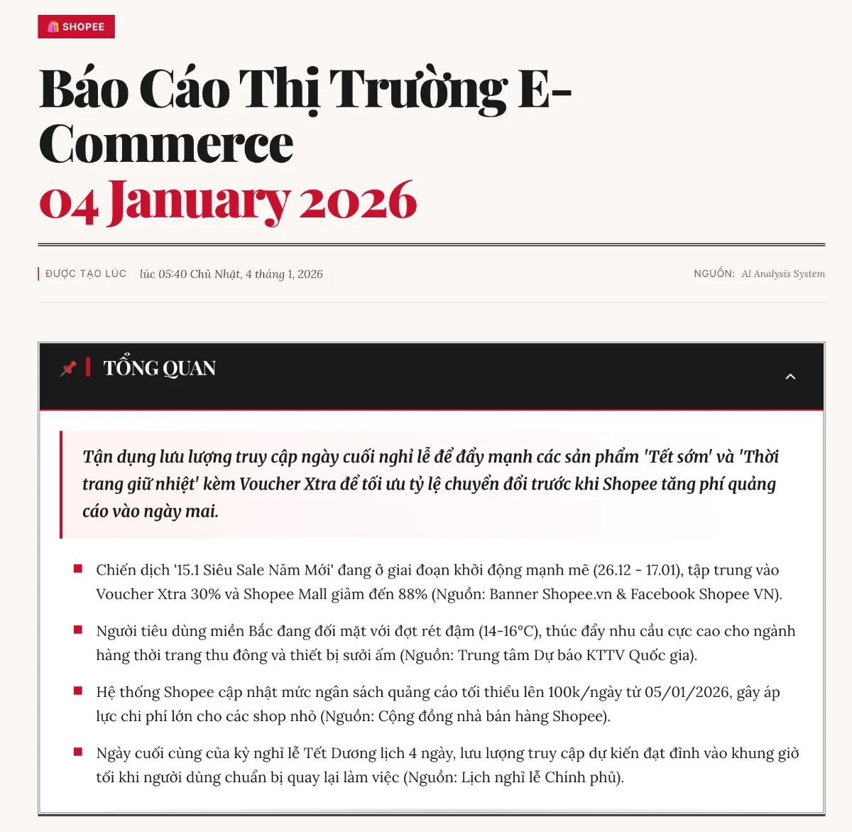 EcomDaily screenshot