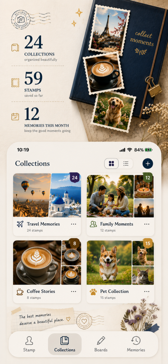 StampNest screenshot