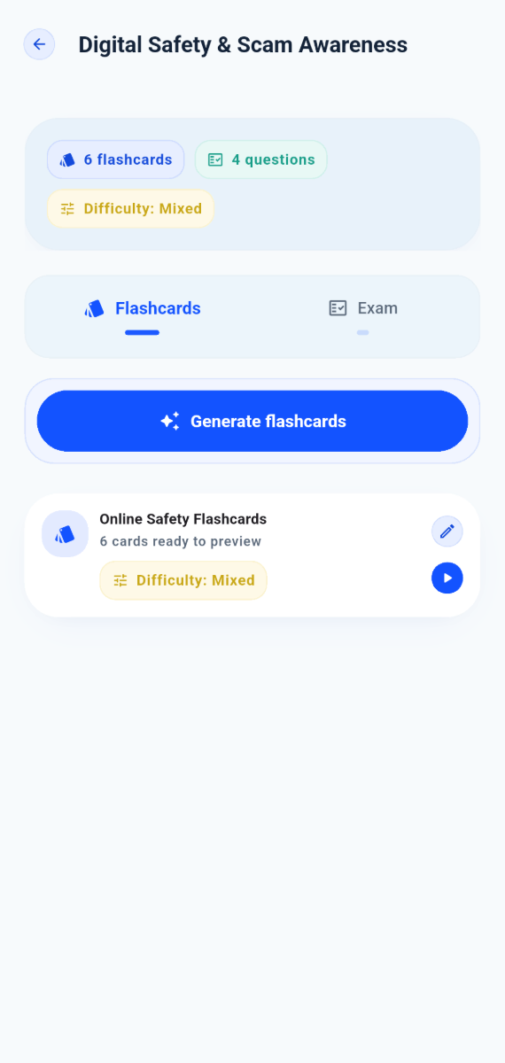 Lecture Cue AI screenshot