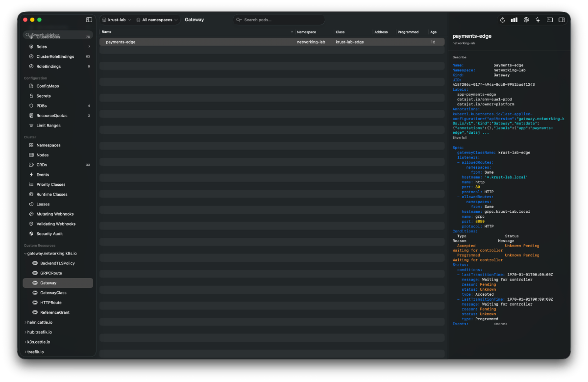 Krust screenshot