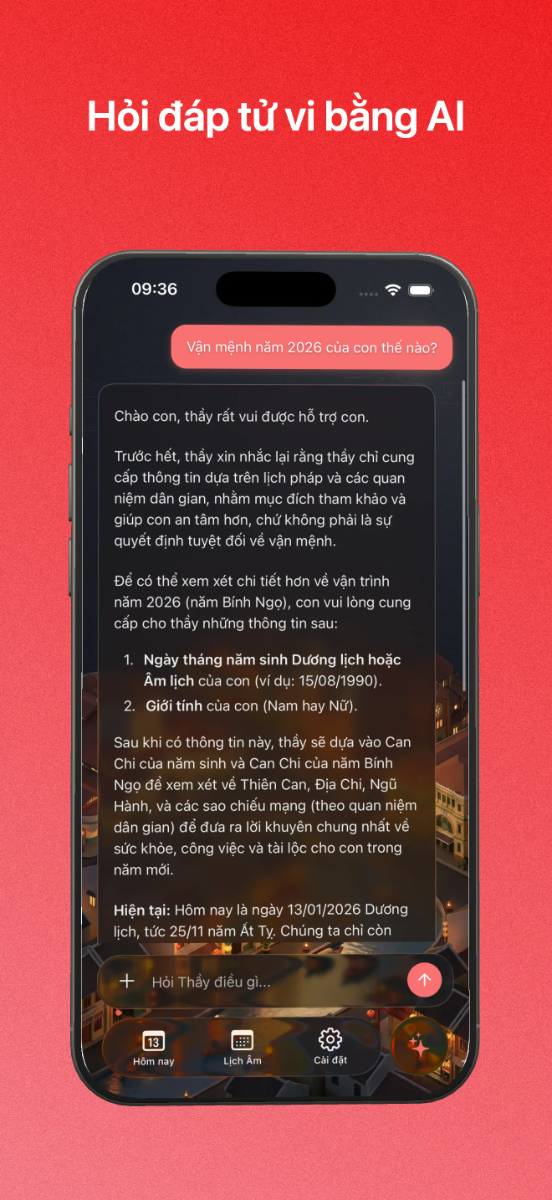 Lịch Ta screenshot