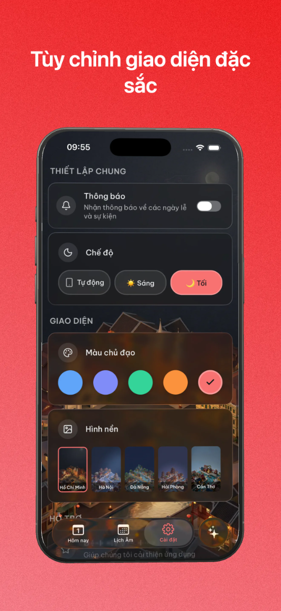 Lịch Ta screenshot