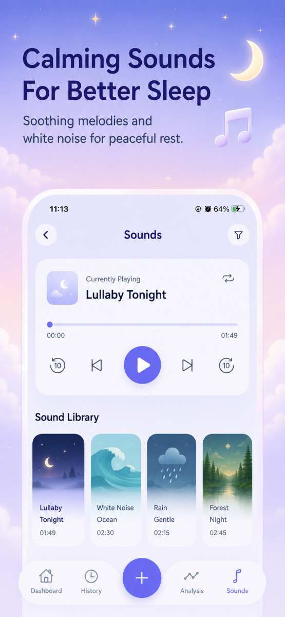 NuSleep screenshot