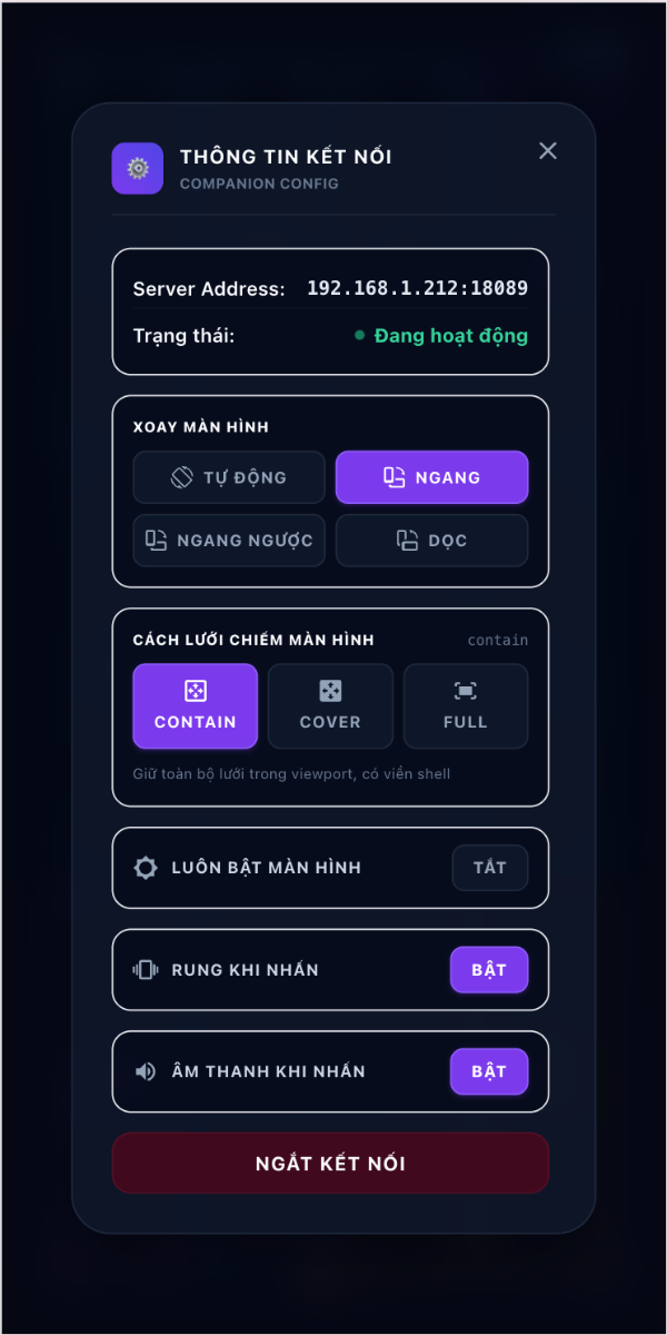 Android Stream Desk screenshot