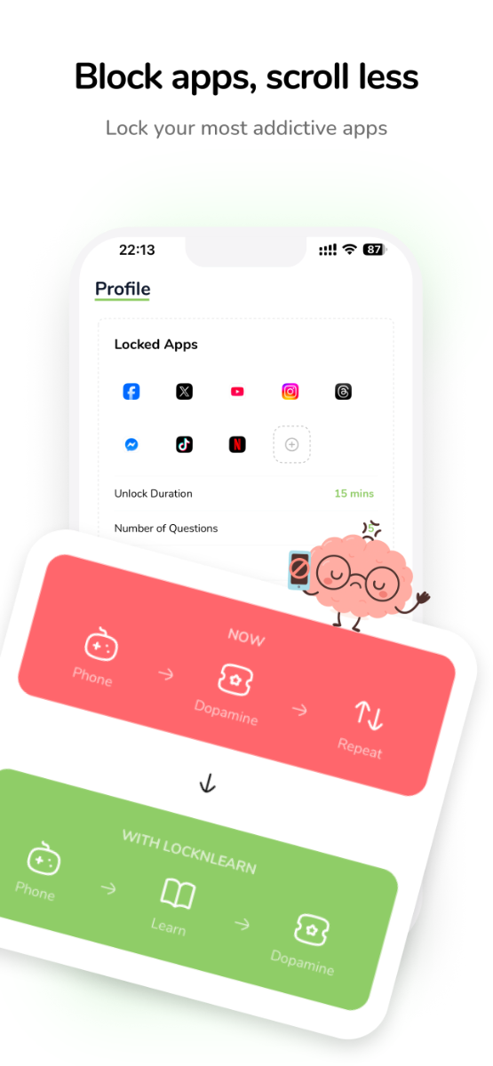 LocknLearn screenshot
