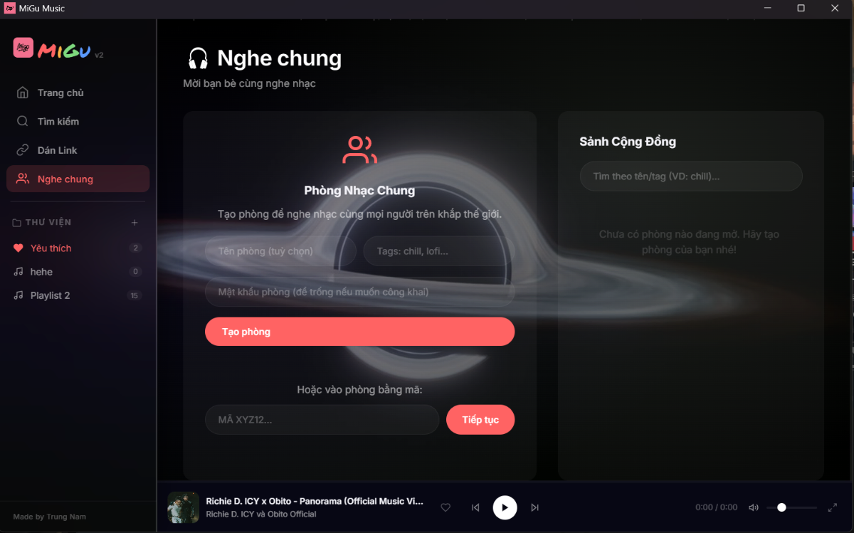 MiGu Music screenshot