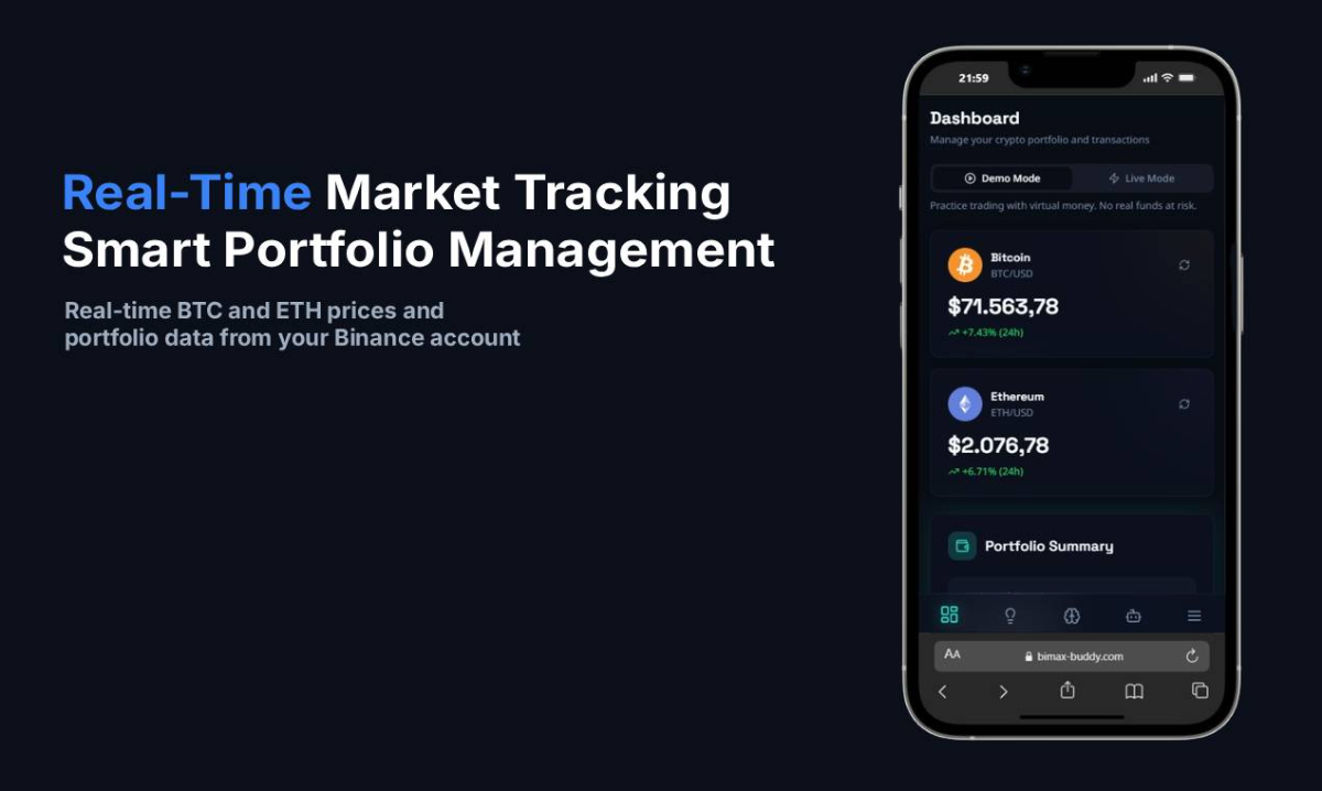 Bimax Buddy screenshot