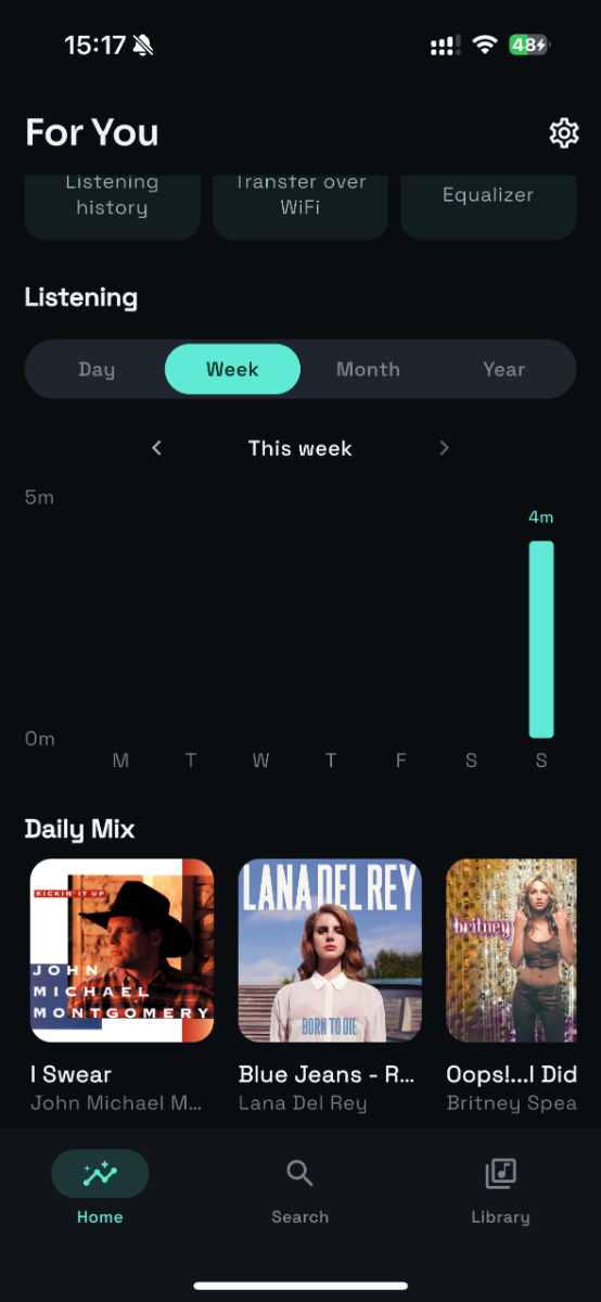 Synq screenshot