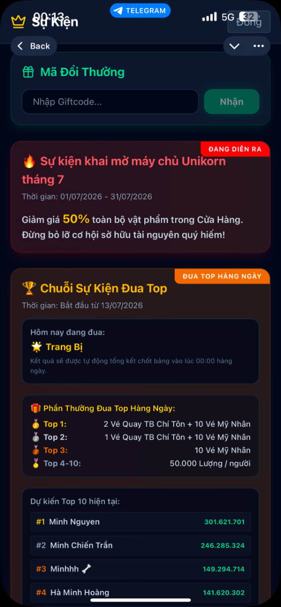 Thiên Đạo Tranh Phong screenshot
