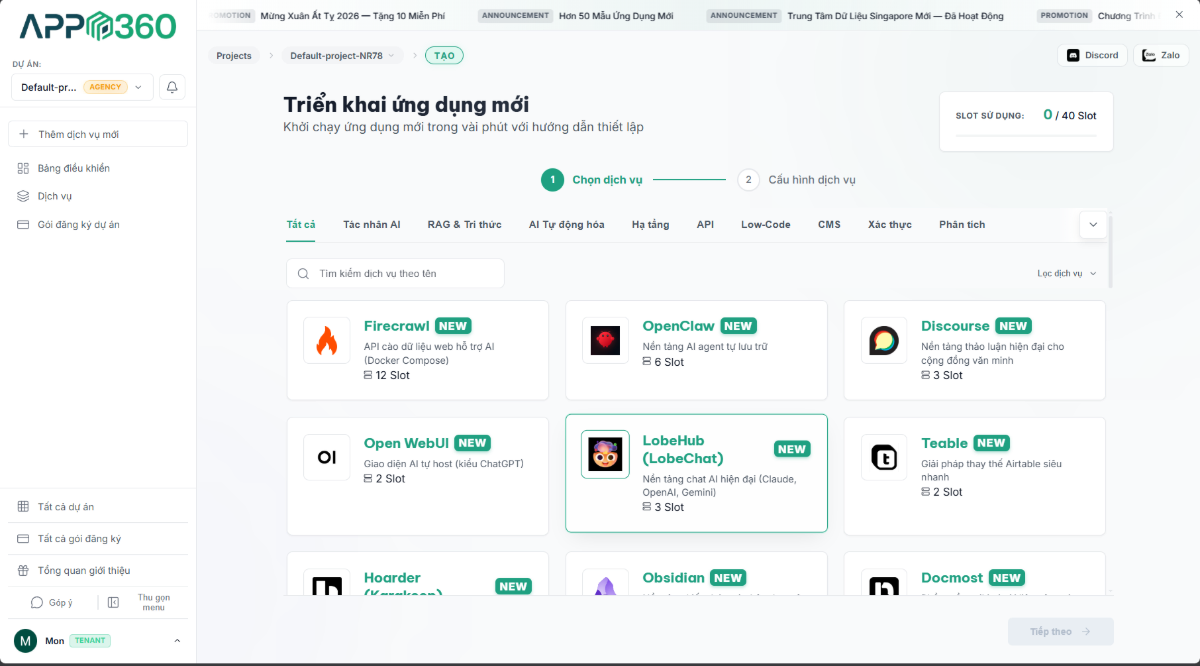 APP360.space screenshot