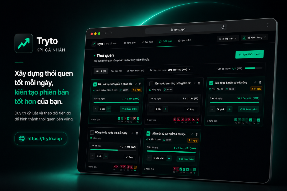Tryto screenshot