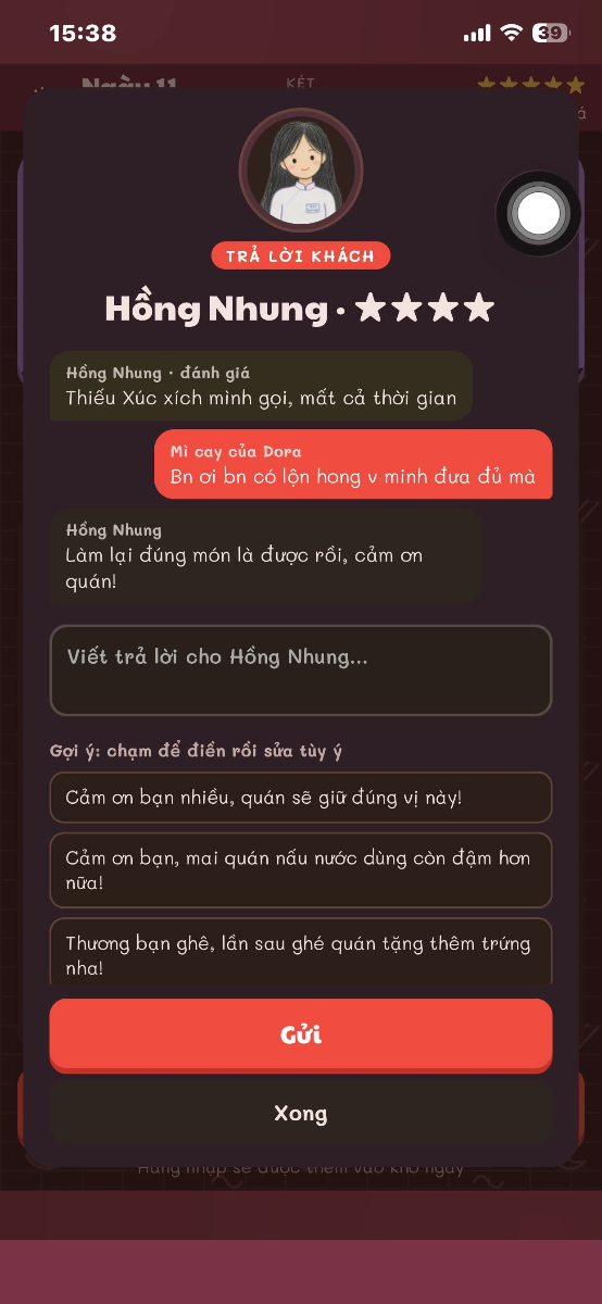 Tiệm Mì Cay screenshot