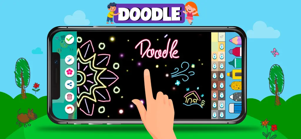 Kids Drawing screenshot