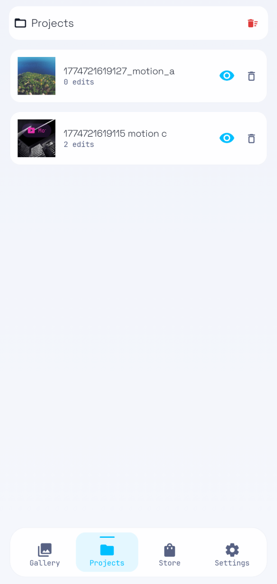 Imagine screenshot