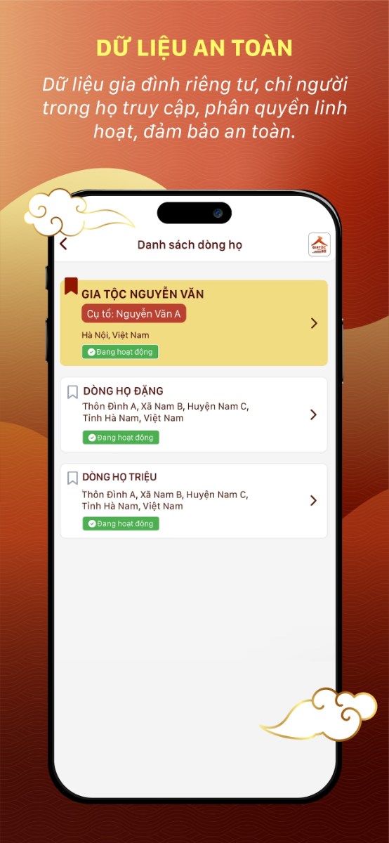Gia Tộc Số screenshot