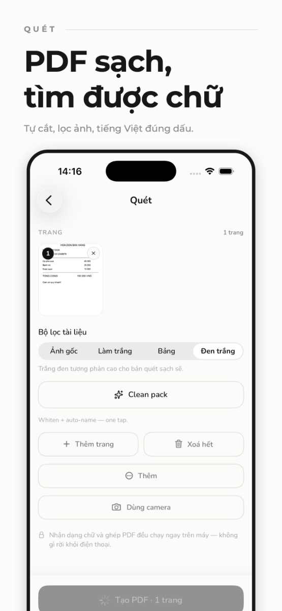Doxio screenshot