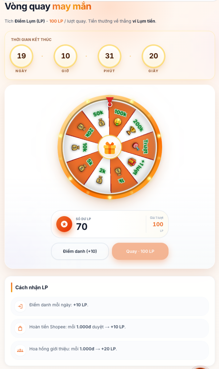 LumTien.com screenshot